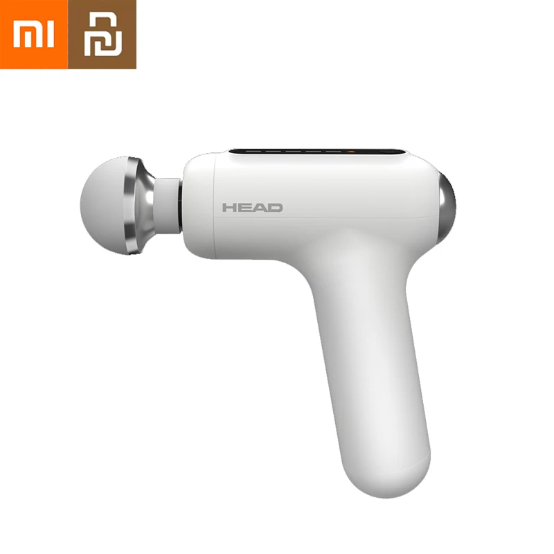 

Xiaomi Youpin Fascia Gun Muscle Massager Muscle Gun Relaxer Massager Hot Compress Fascia Muscle Relaxation Massager GYM Home Use