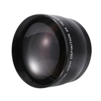 58mm 2 0x professional telephoto lens for canon 5d6d60d 350d 400d 450d 500d 1000d 550d 600d 18 55mm lens