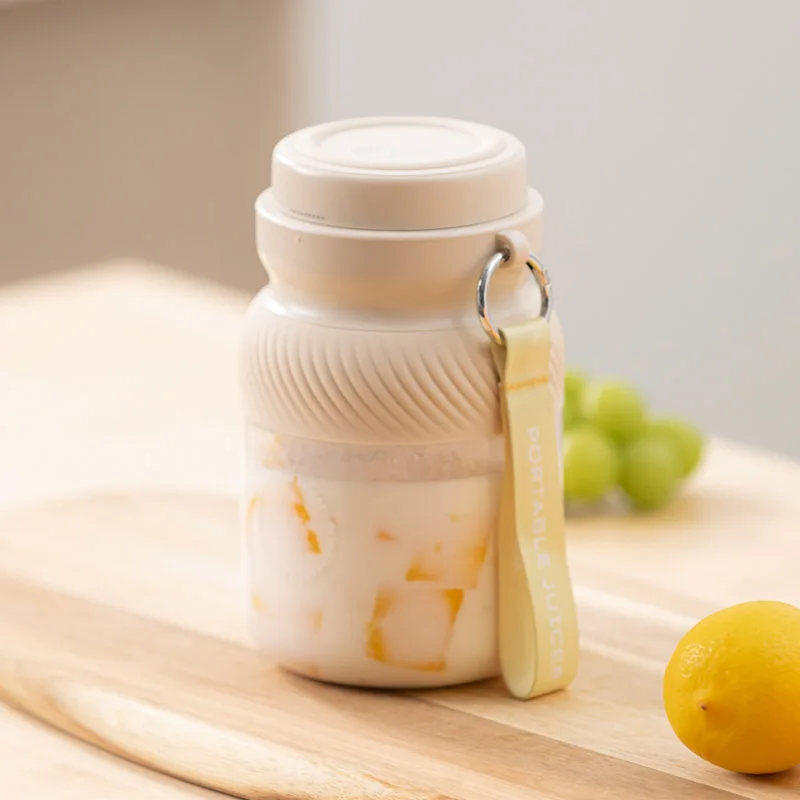 2023 водонепроницаемая перезаряжаемая чашка для соковыжималки типа C дорожная