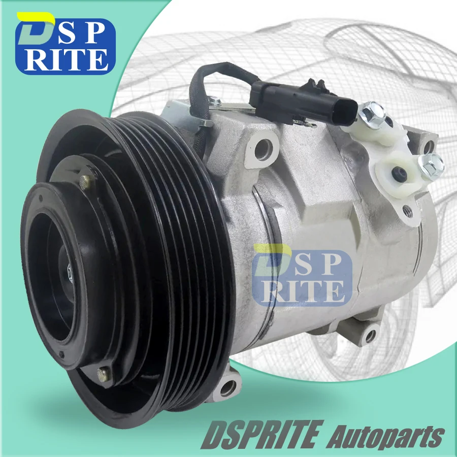 Компрессор переменного тока 10S20C 10S17C 447220-4973 для Chrysler voyager DODGE CARAVAN 2.4L L4 5005410AA 05005410AD