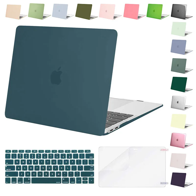 

Laptop Case for MacBook Air M2 A2681 Case Pro 13 14 15 16 inch M1 A2338 A2337 A2179 A1932 2020 2021 2022 Mac Hard Shell Cover