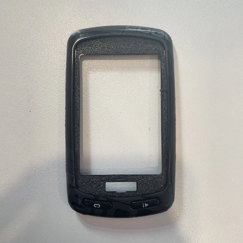 

Передняя крышка для GARMIN Edge 810 Touring Plus, Корпус Корпуса, черная пластиковая рама, запчасти для скоростного компьютера велосипеда