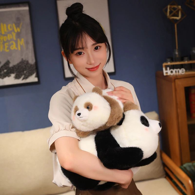 Декоративные подушки в виде панды милые удобные мягкие Праздничные украшения