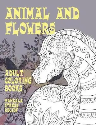 

Раскраски для взрослых с животными и цветами-мандала для снятия стресса