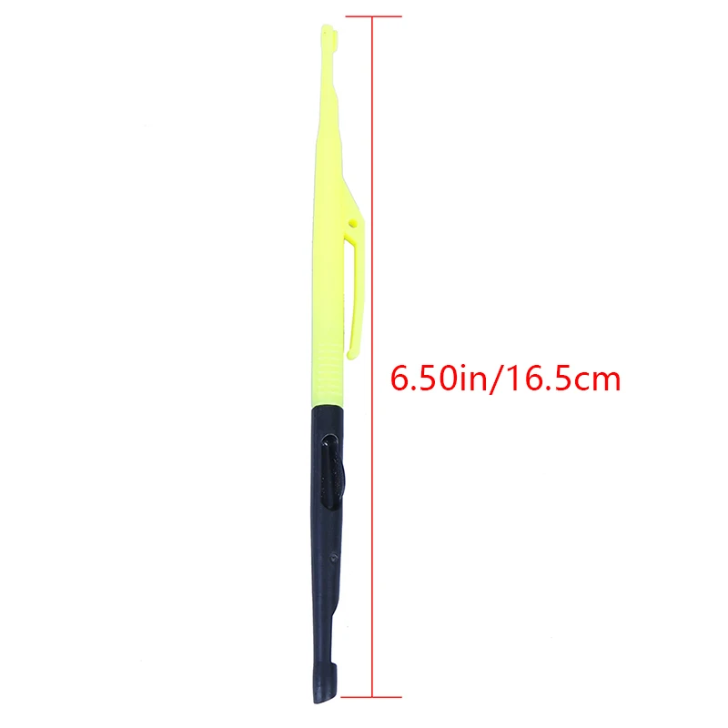 2 шт. пластиковый съемник крючков разгнетатель узлов Tyer Tier рыболовные крючки