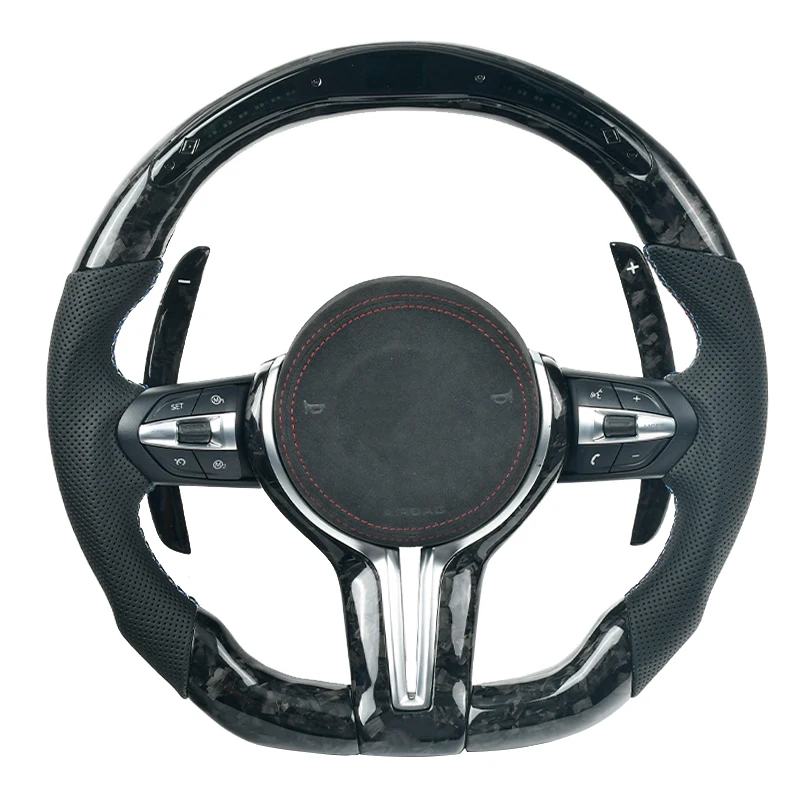 

Automotive Interior Accessories Carbon Fiber Steering Wheel for BMW 3 Series F30 5 Series F10 F20 F36 F80 F82 F87 F34 Customized