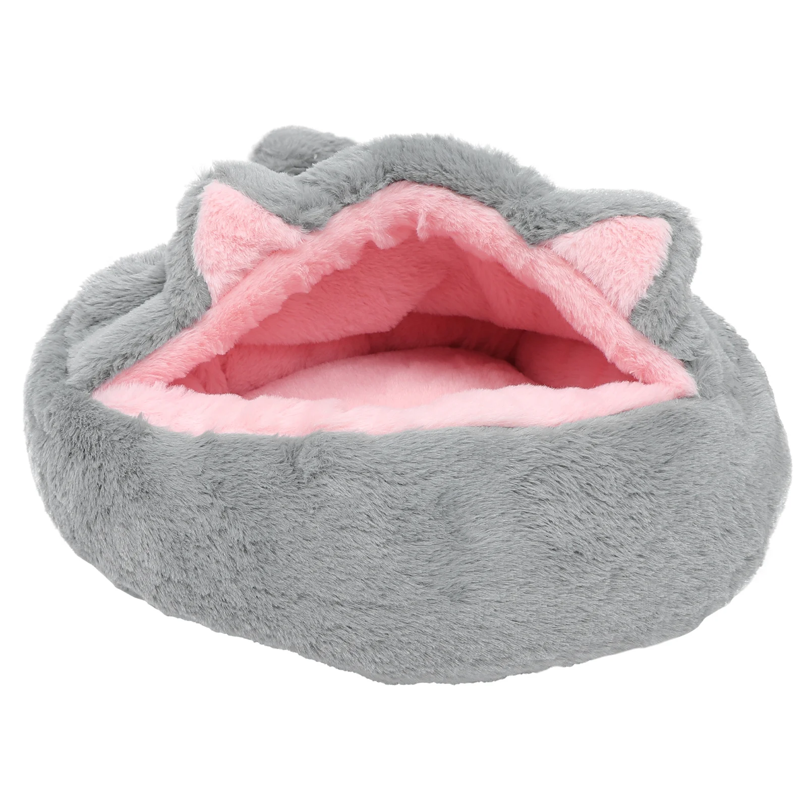 

1Pc Novel Warm Plush Sleeping Cosy Bed Household Small Kennel