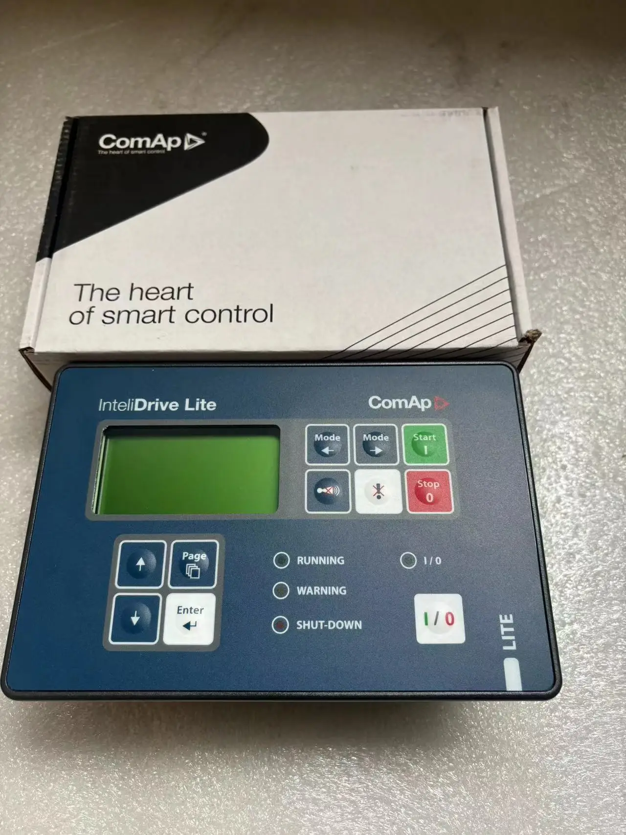 Оригинальный модуль управления генератором InteliDrive FLX Lite британский контроллер