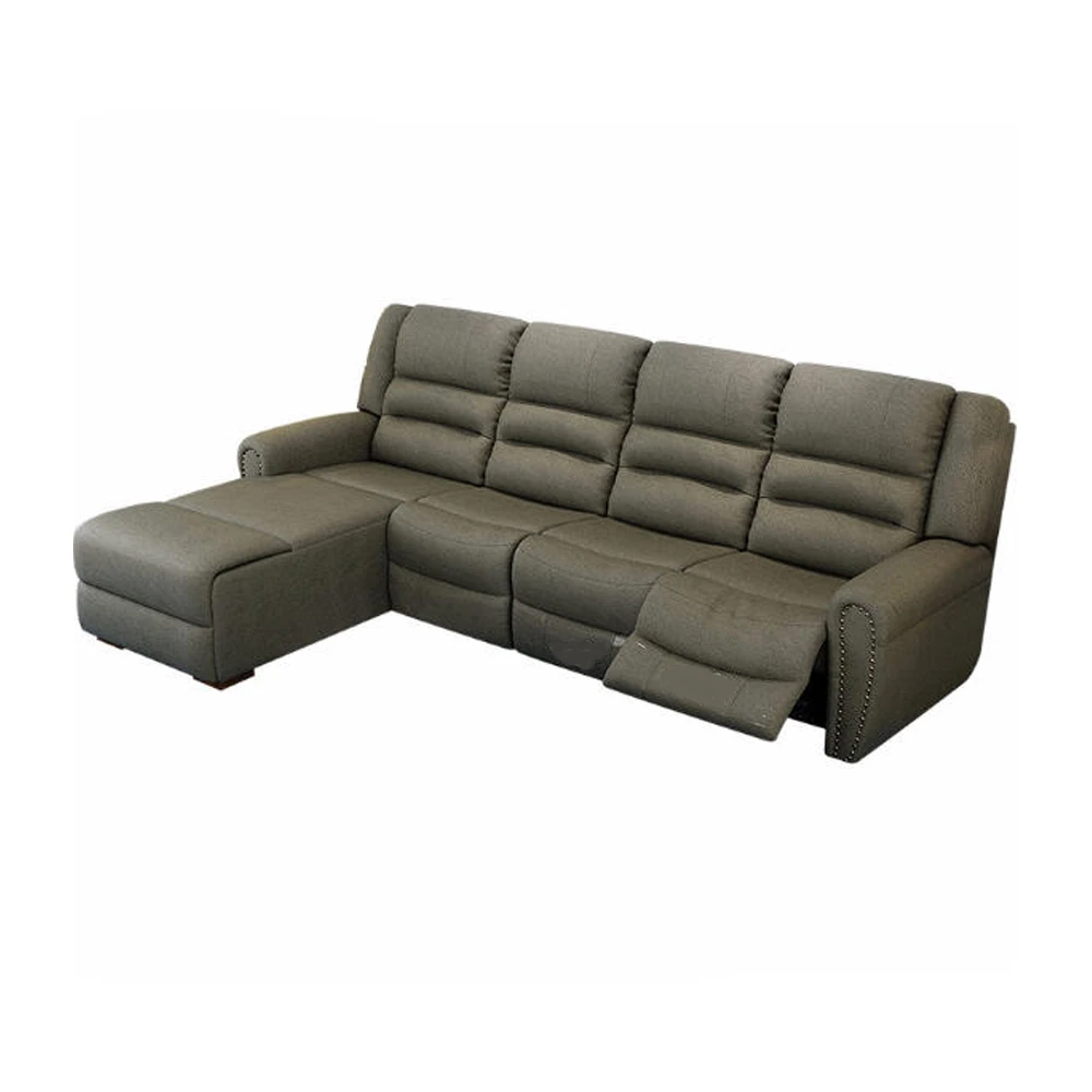 

Living Room Sofa set Home Furniture modern recliner hemp fabric sectional sofa American country muebles de sala moveis para casa