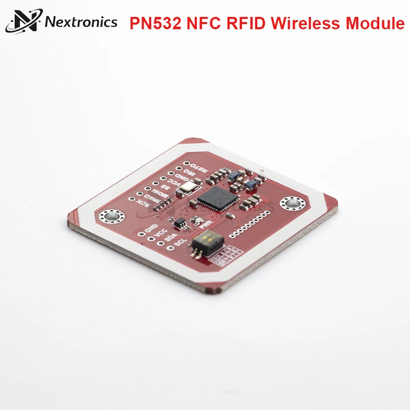 Фото Комплект модуля беспроводного считывателя/записывателя NFC RFID PN532 V3 13,56 МГц I2C SPI HSU с антенной PCB и картой S50 для Arduino №5