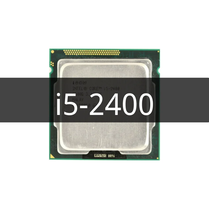Фото Core i5-2400 i5 2400 3 1 ГГц четырехъядерный четырехпоточный ЦПУ Процессор 6M 95W LGA 1155 |