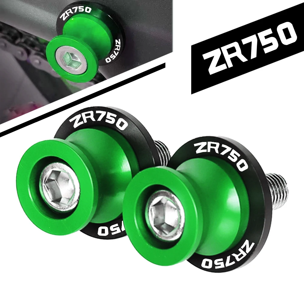 

Для Kawasaki ZR750 ZR 750 1991 1992 1993 1994 1995 1996 1997 1998 мотоциклетные 8 мм 10 мм катушки слайдера с маяткой винты с подставкой