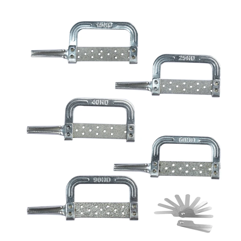 15Hd-90Hd стоматологическая межпроксимальная эмалированная редукционная лента