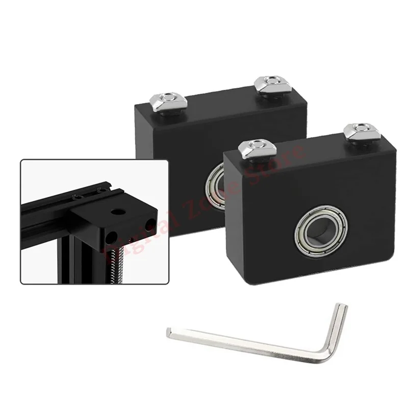 

2 шт., подшипники для 3D-принтера, с вертикальной осью