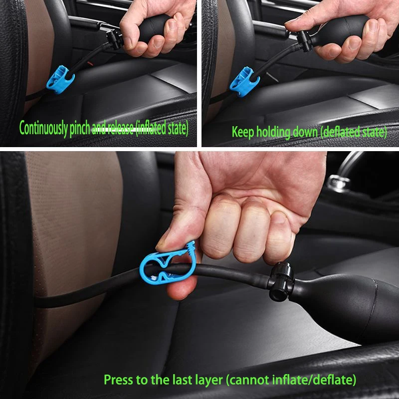 Усовершенствованная подушка безопасности воздушная поясничная поддержка