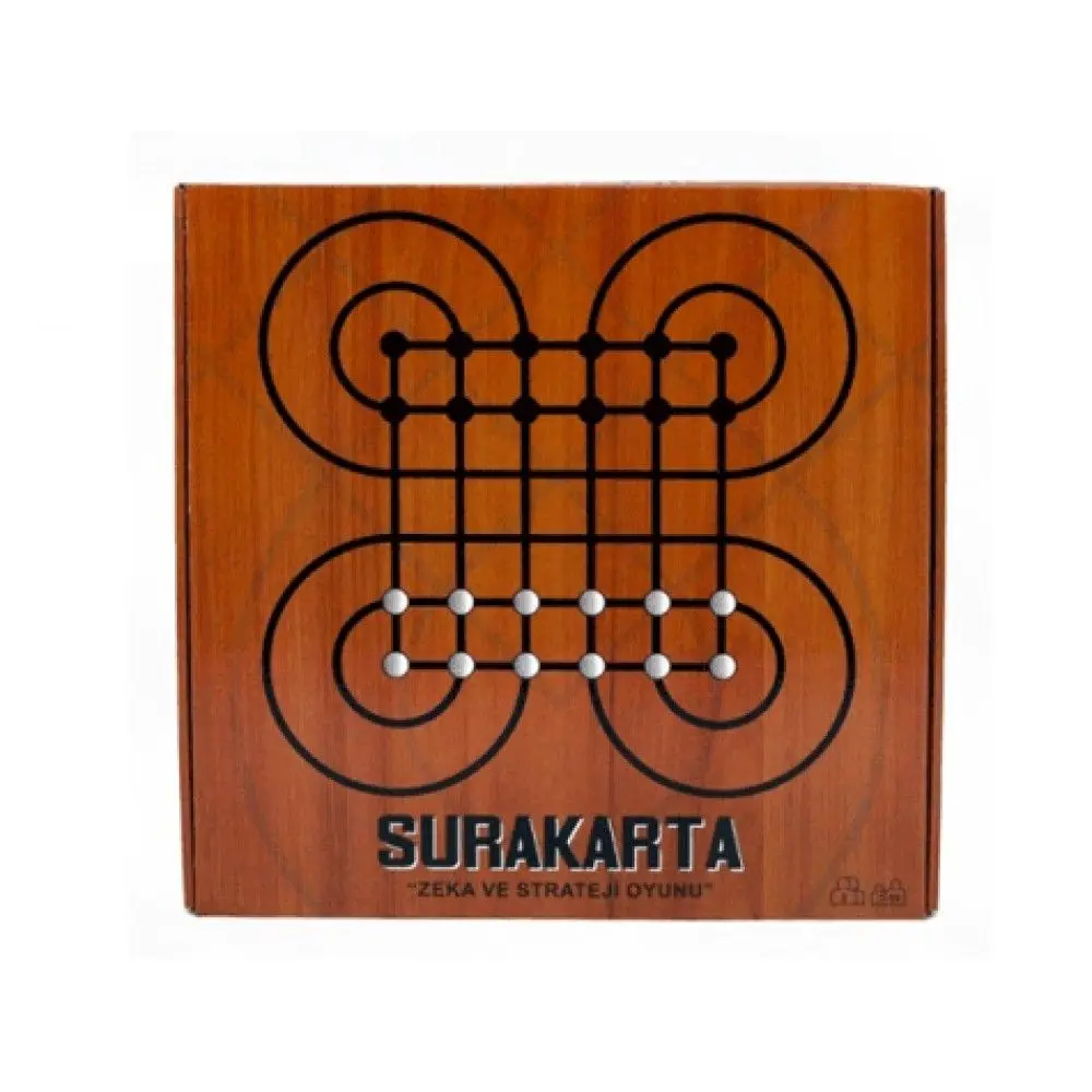 

Surakarta Intelligence And Strategy Game