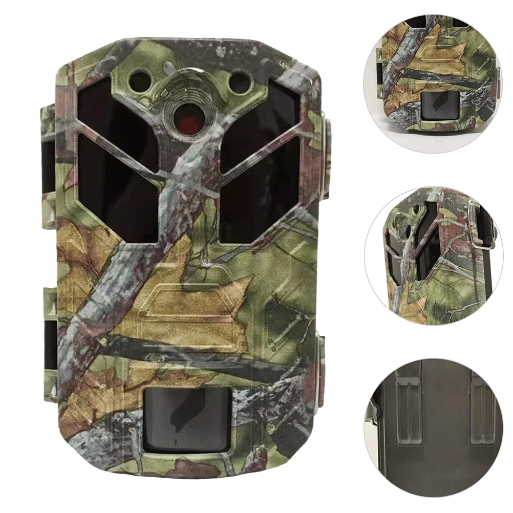 

1 Set Game Camera 4K Night Vision Digital Scouting Camera for Outdoor