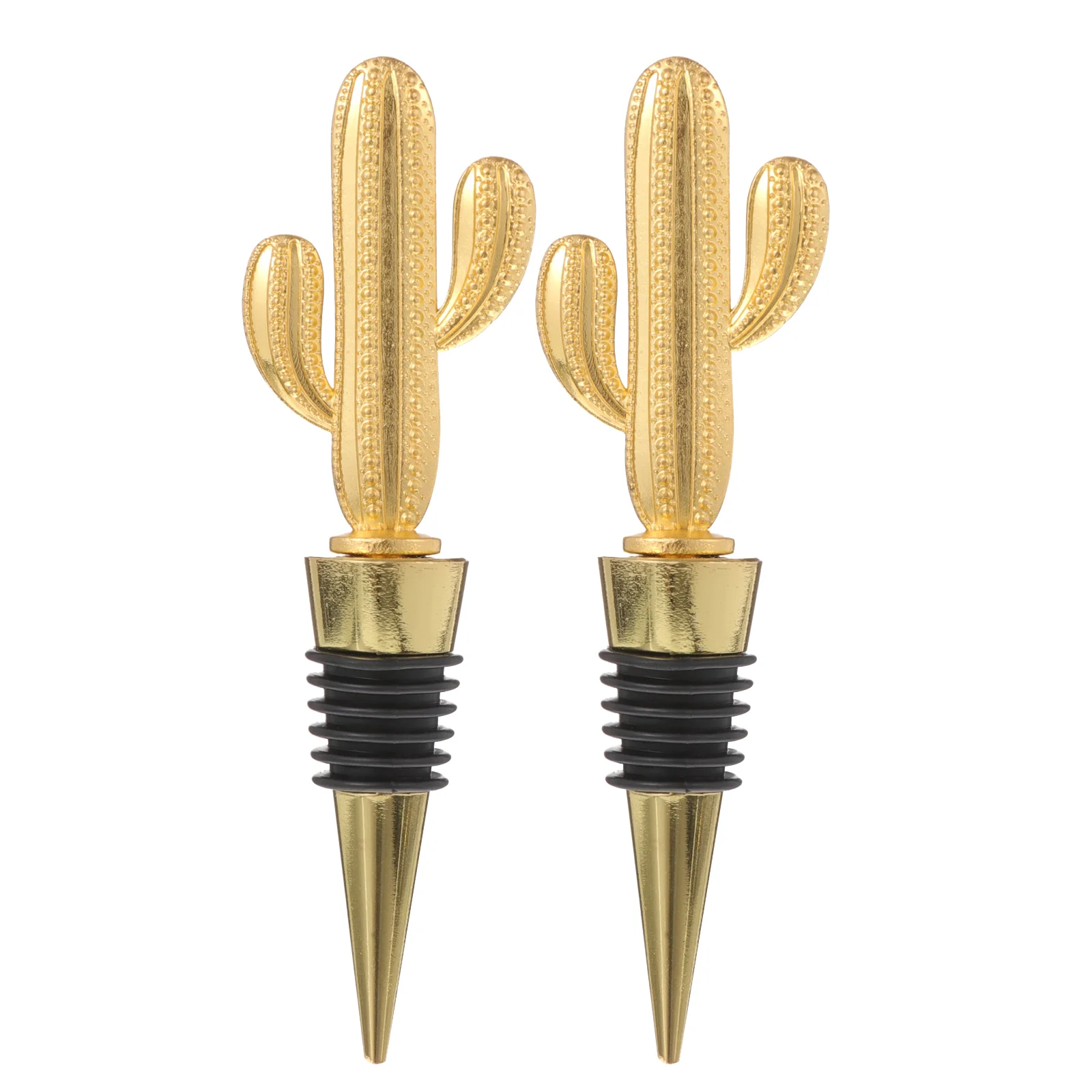

Bottle Stopper Beverage Plug Saver Cork Sealer Reusable Preserver Cap Champagne Wedding Decorative Stoppers Souvenirs Birthday