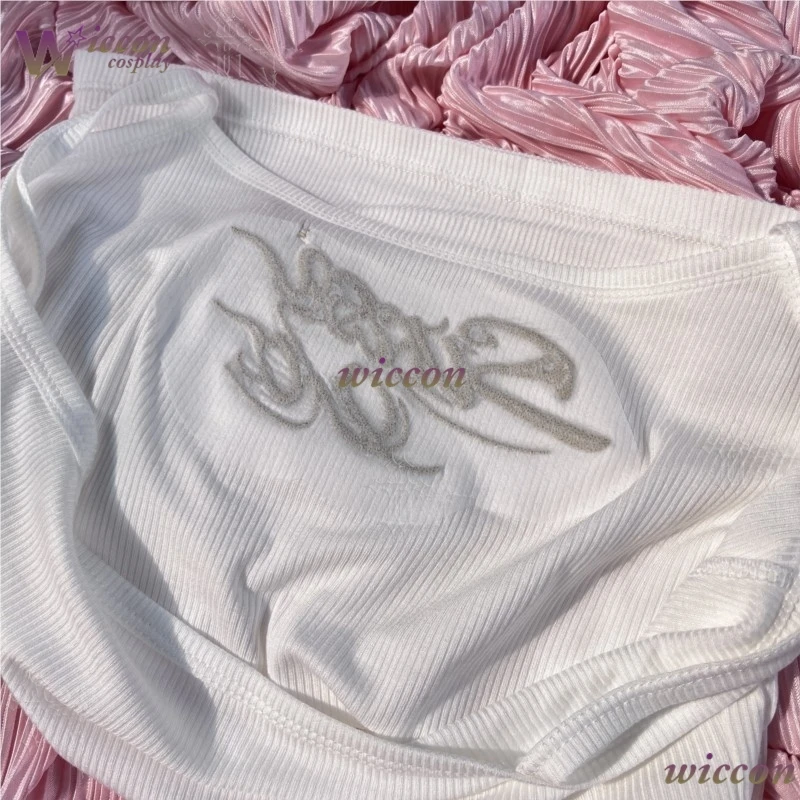 Костюм для косплея Cos C COS Love And Deepspace MC Warm Afterglow: вязаное платье, майка и кардиган в стиле аниме, милый комплект Лолита (art.: 3920db3255f44) - 3920db3255f44