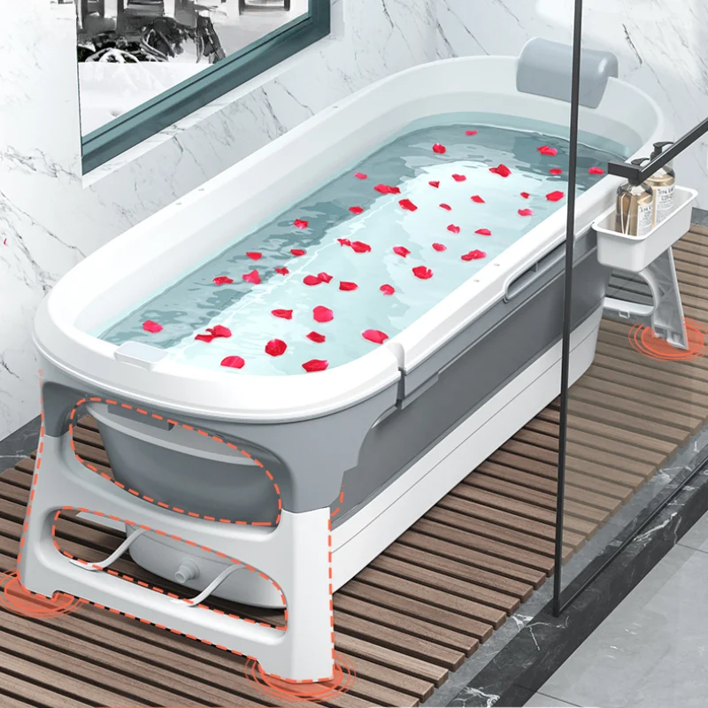 Надувная Пластиковая Складная Ванна с джакузи портативная пластиковая товары