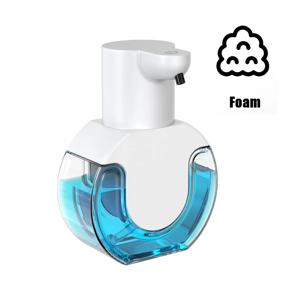 

420ml Automatic Sensor Soap Dispenser Foam/Gel Soap Dispenser Wall Mounted Infrared Liquid Soap Dispensers Washing Hand