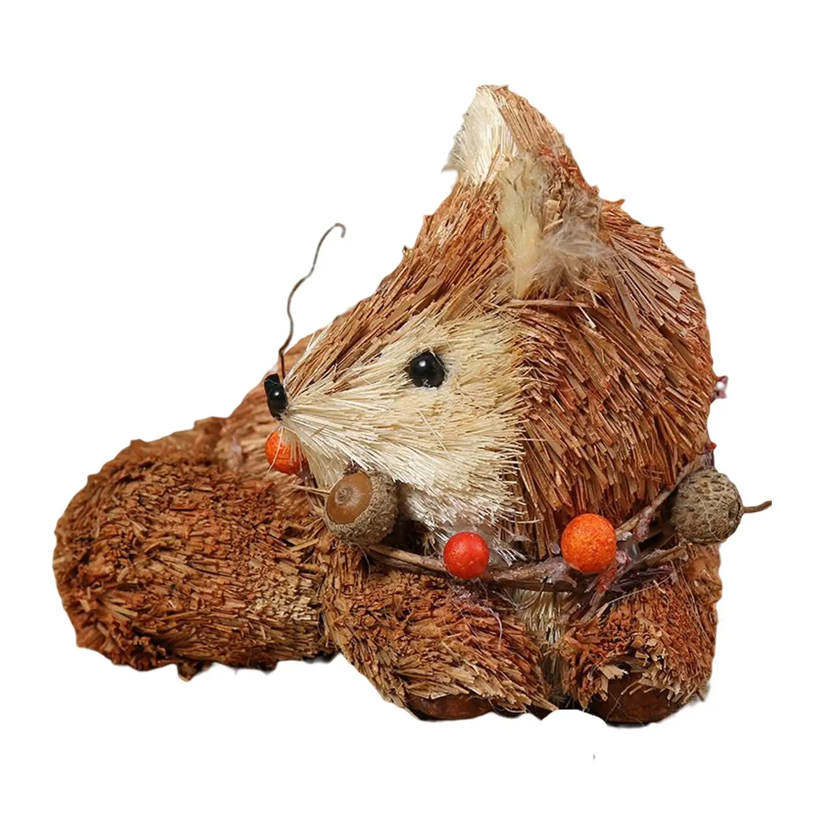 

Статуэтка Лоури из соломы для гостиной