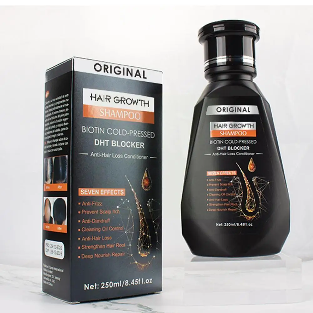 

250ml Ginger Shampoo Nourishing Shampoo Oil Control Hair Thick Care Product Hair Hair Scalp Shampoo Care Treatment F2l1
