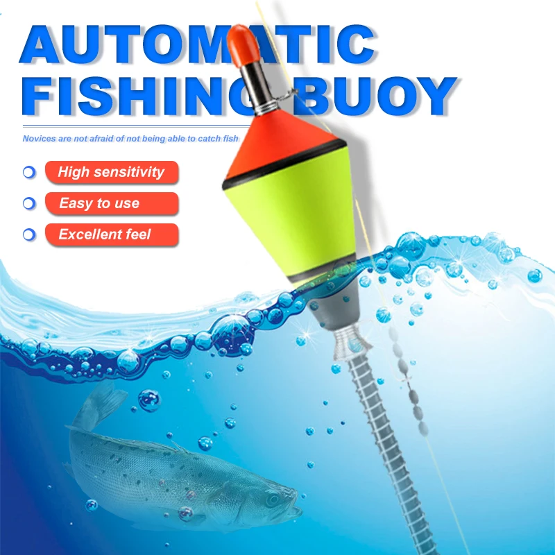 

Automatic Fishing Buoy Portable Fast Fishing Buoy Set Fishing Buoy Equipment Tool Ocean Sea Boat Fishing Tackle Accessories