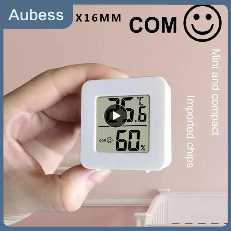

Intelligent Humidity Thermometer Mini Sensor Electronic Home Body Bedroom