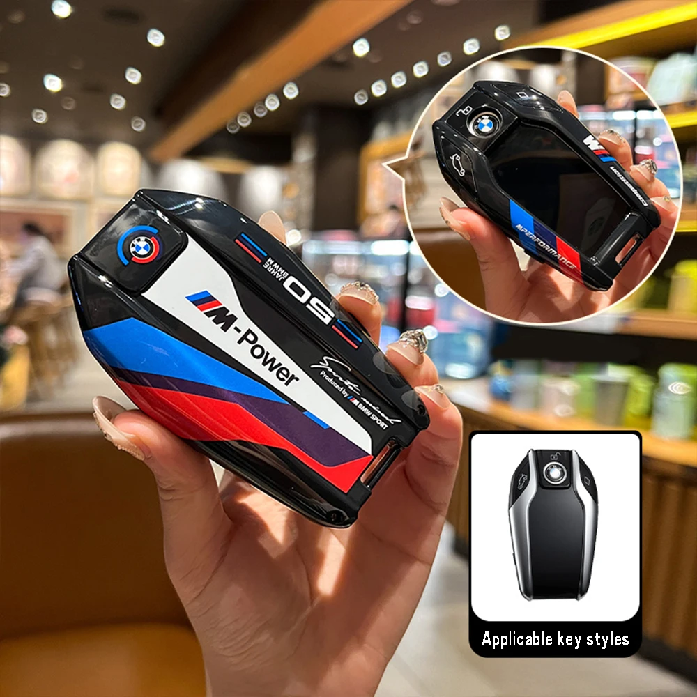 

Чехол для дистанционного ключа ABS Racing для BMW G30 G12 G11 G32 G31 5 7 серии I8 I12 I15 G01 X3 X4 G02 G05 X5 G07 X7 Светодиодный дисплей