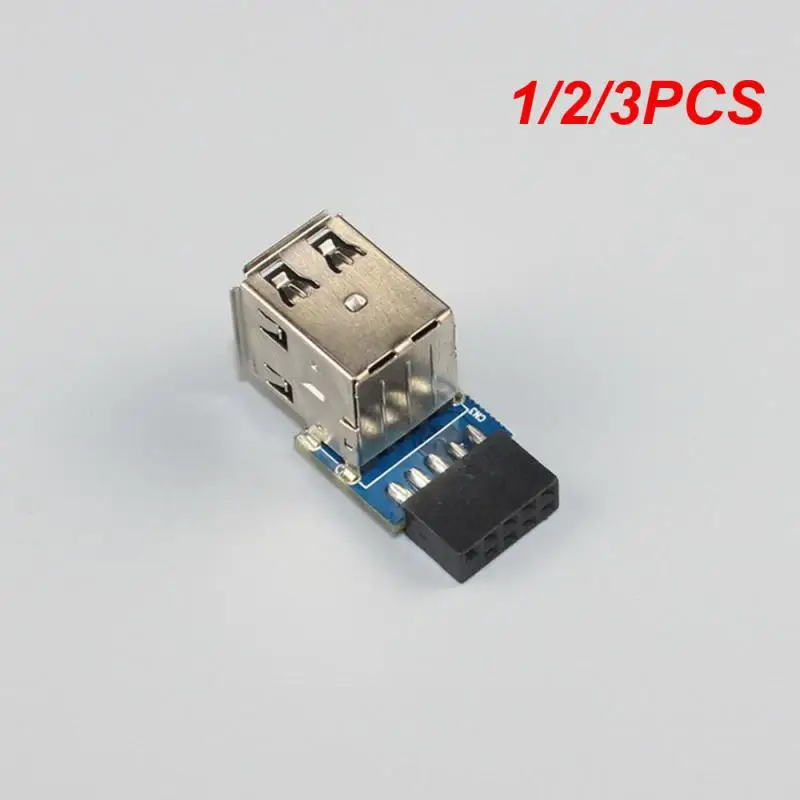 

RYRA Internal PC USB 2 Port 2.0 9Pin Female To 2 Port A Female Adapter Converter Motherboard PCB Board Card Extender