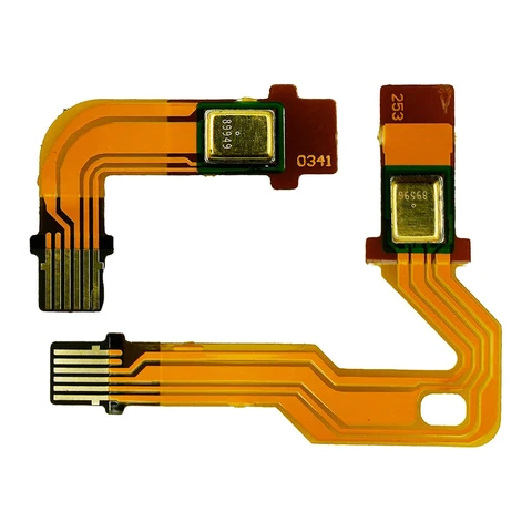 1/5 пар сменных гибких кабелей для микрофона для контроллера PS5 Dualsense BDM-010 020 V1 V2, запасные части для ленточного кабеля