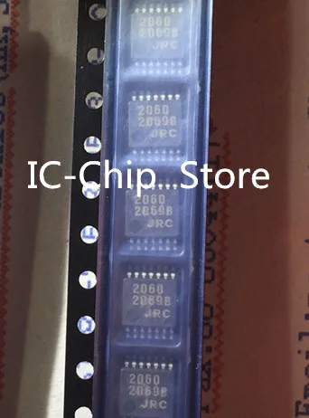 

10PCS~50PCS/LOT NJM2060V 2060 TSSOP14 New original