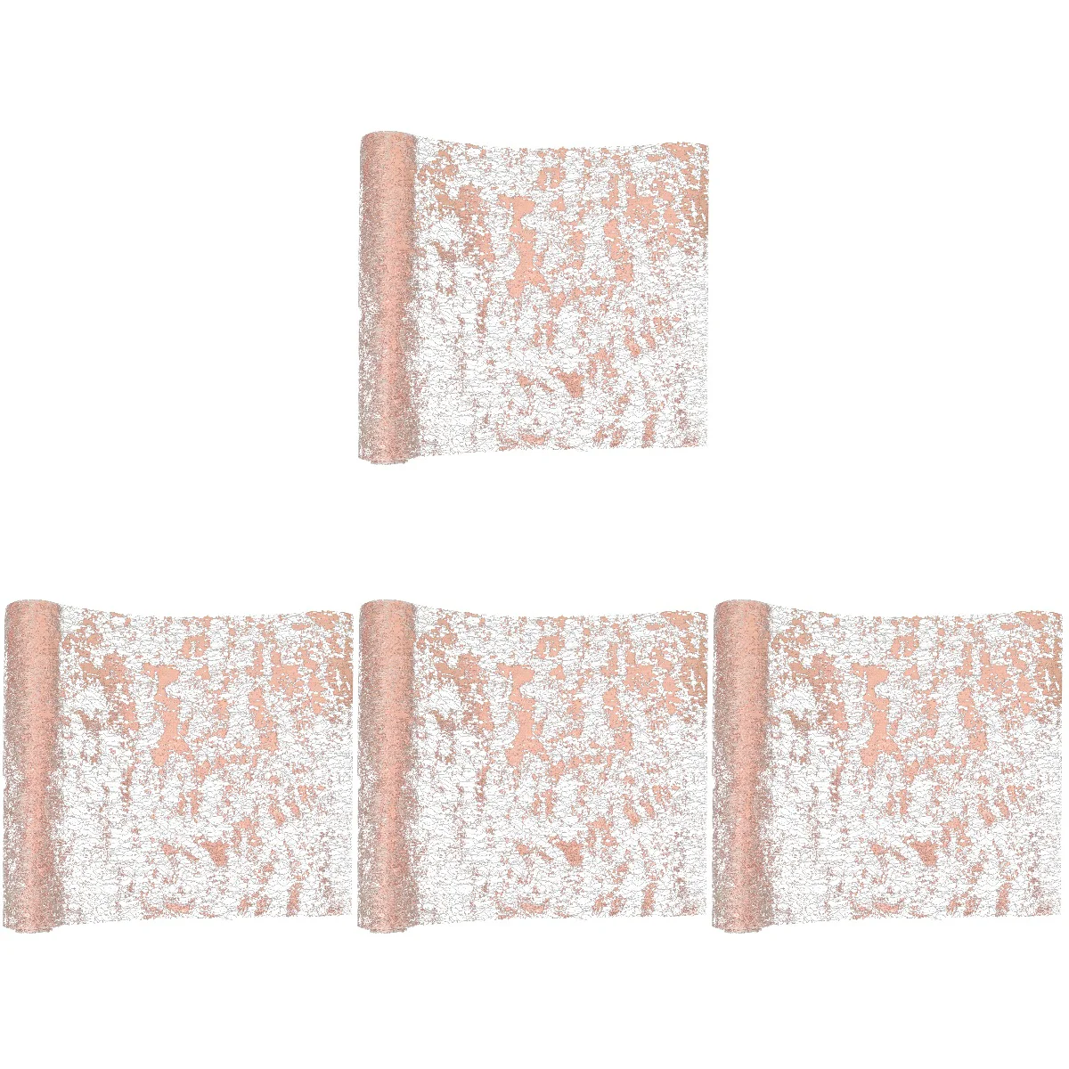 

4 Rolls Table Runner Table Runner Glitter Table Centerpieces Sequin Table Cover Satin Table Runners Chiffon Table Runner