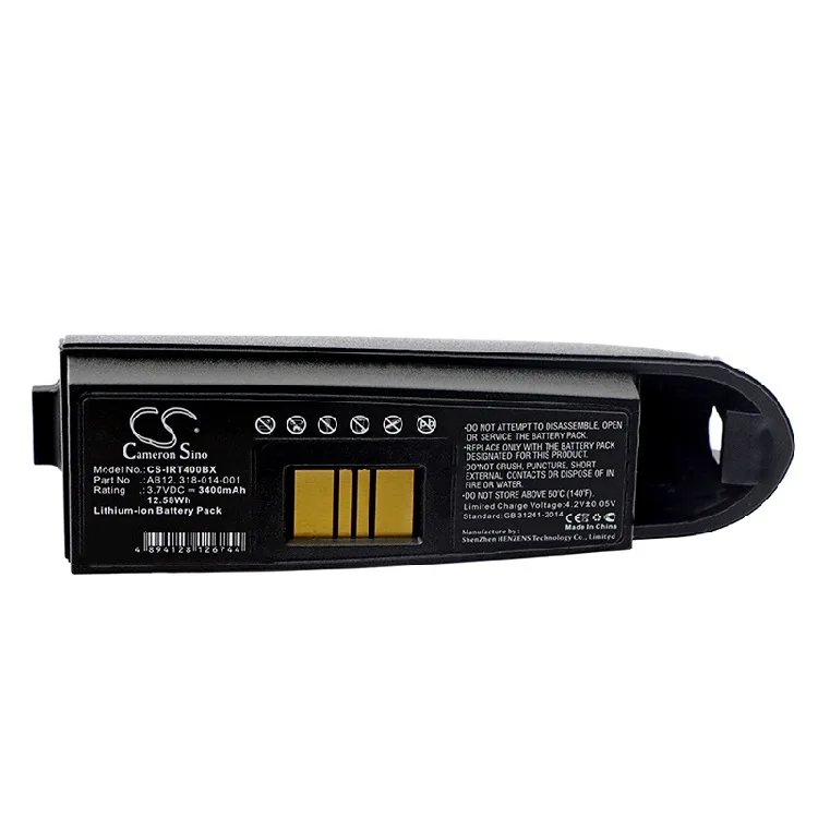 

Cameron Sino 3400mAh Battery For Intermec Barcode scanner IP3,IP4,AB12,318-014-001