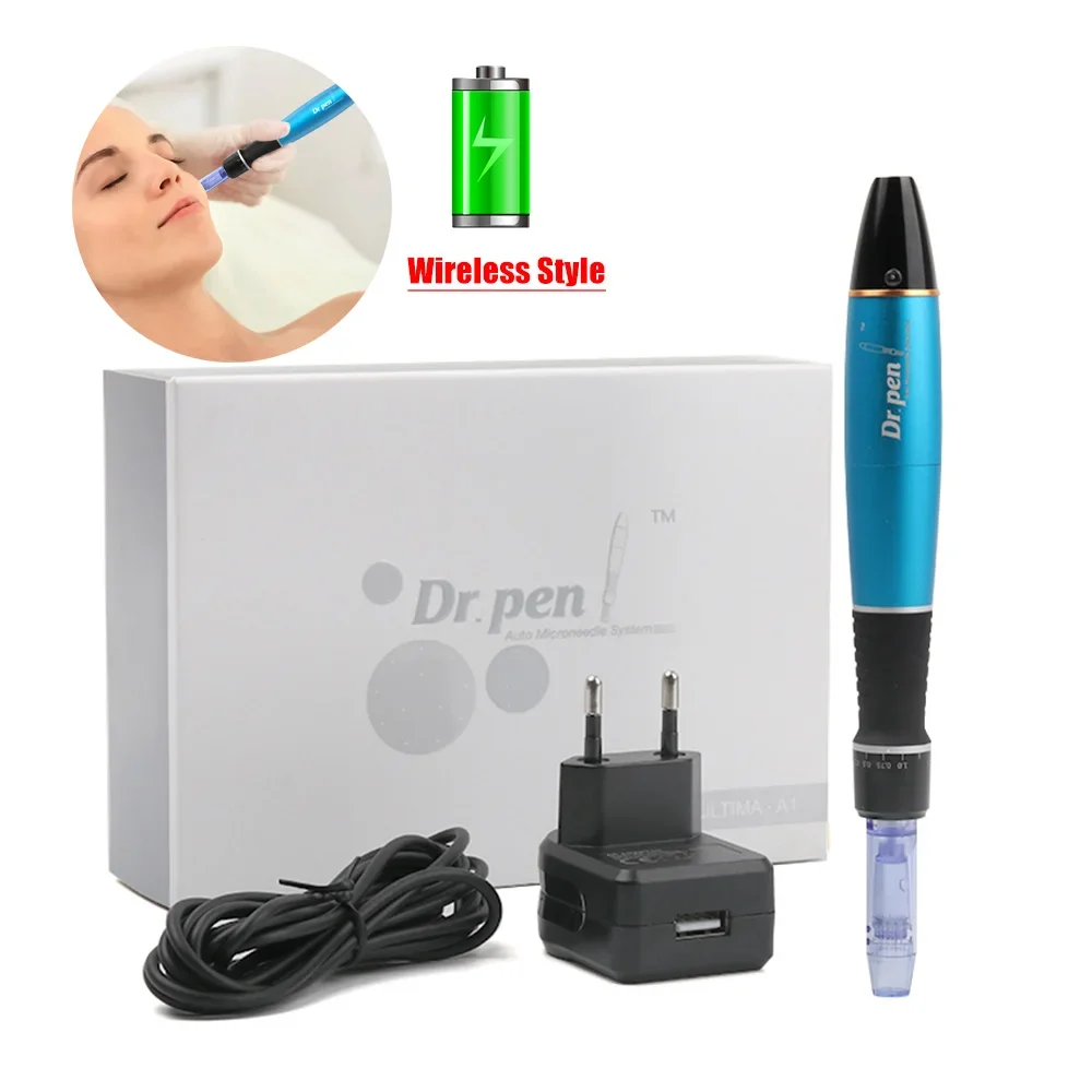 Электрическая ручка для кожи A1 Dr.Pen Ultima A1-W беспроводная ухода за кожей