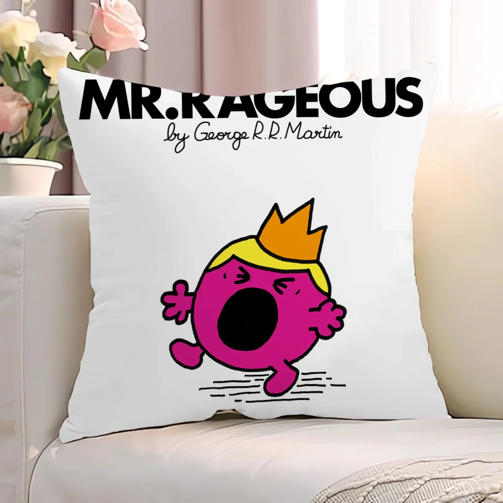 М-Мр. Декоративные Наволочки Для Мужчин И Детей 45x45 См В Клетку Полиэстер Хлопок