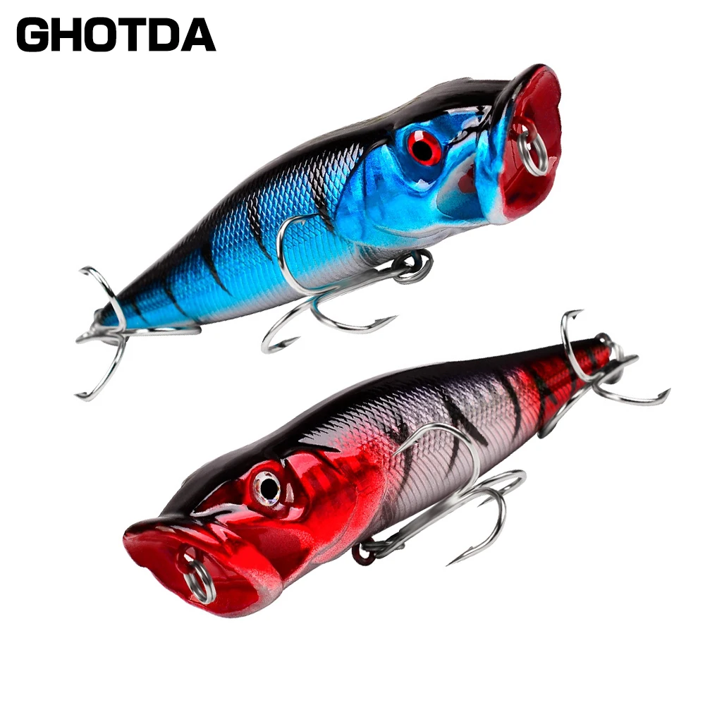 

Ghotda 5pcs Fishing Lures Minnow Wobbler Quality Fishing Tackle Hooks 11.5 G 9cm Hard Artificial Bait Diving Depth: 0.6-1.2m