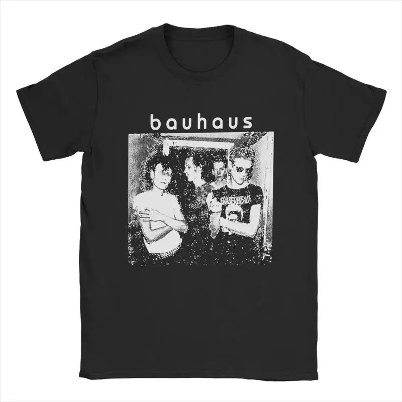 Фото Мужская футболка The Passion Of Lovers в стиле пост-панк 80-х Bauhaus, 100% хлопок, одежда F №1