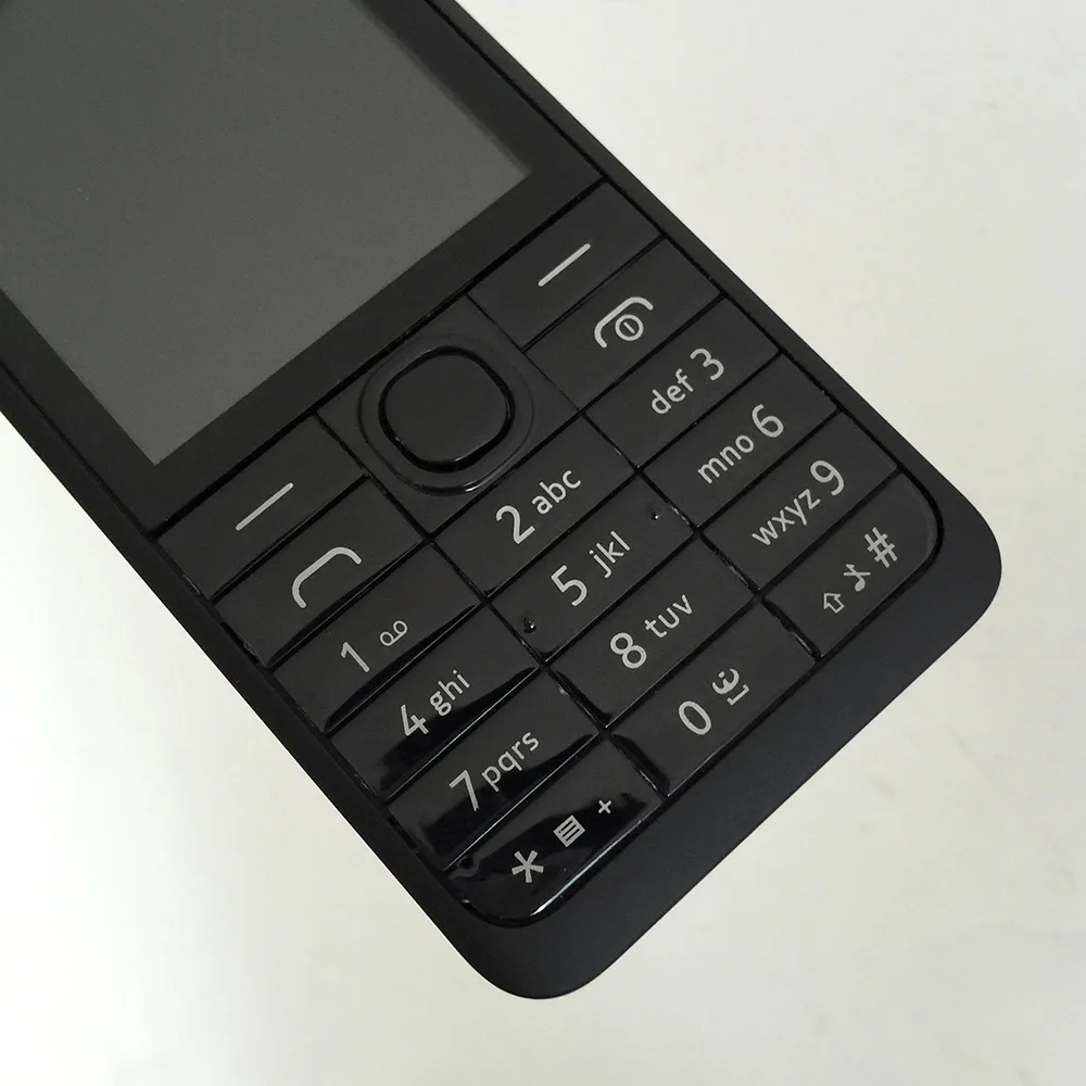 NOKIA 301 оригинальный мобильный телефон отремонтированный 3MP 2 4 дюйма одна двойная