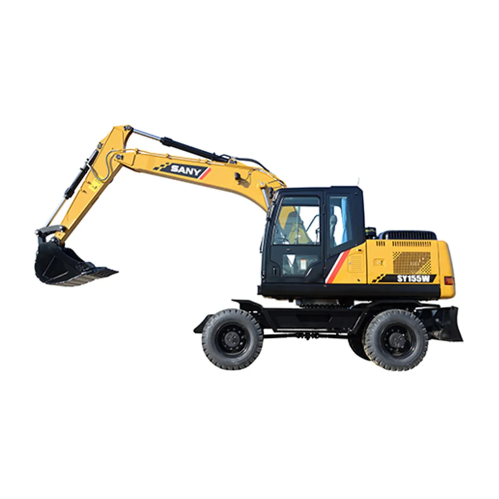 Рисунок 3 - Гусеничный Экскаватор SANY SY155W по хорошей цене