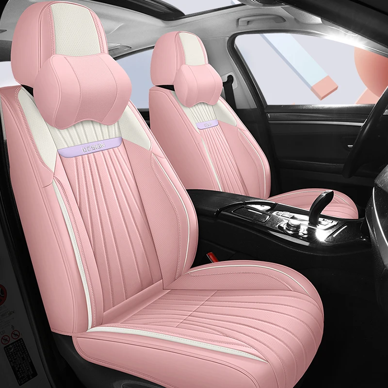 

Universal Car Seat Covers For BMW X1 E84 E65 X5 E53 AUDI A6 4F A3 Sportback A6 C5 Ford Fusion Focus 2 Opel Grandland X Vectra B