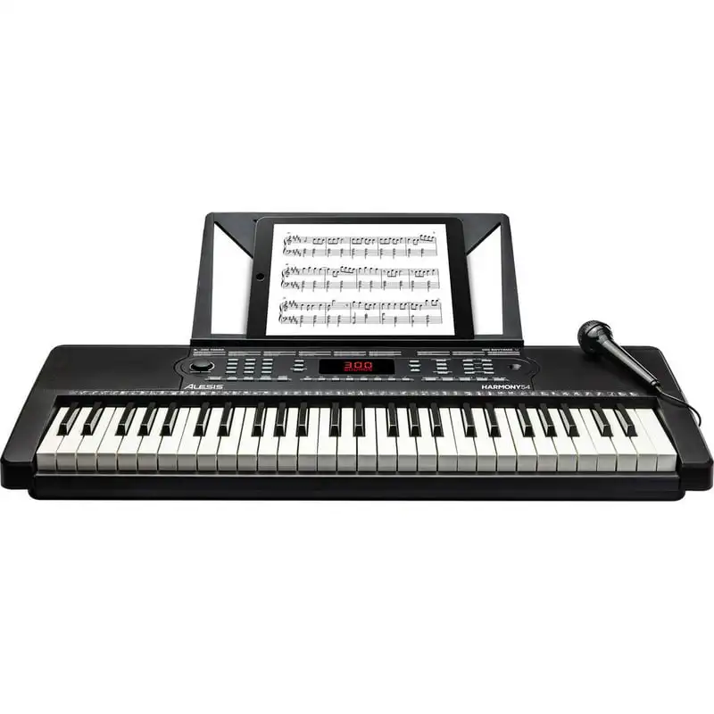 

Harmony 54 54-Key Portable Keyboard with Built-In Speakers
