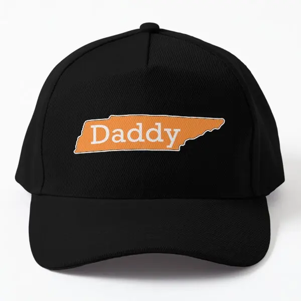 

Tennessee Daddy Baseball Cap Hat Printed Snapback Sun Casquette Czapka Fish Hip Hop Solid Color Bonnet Boys Sport Women Mens