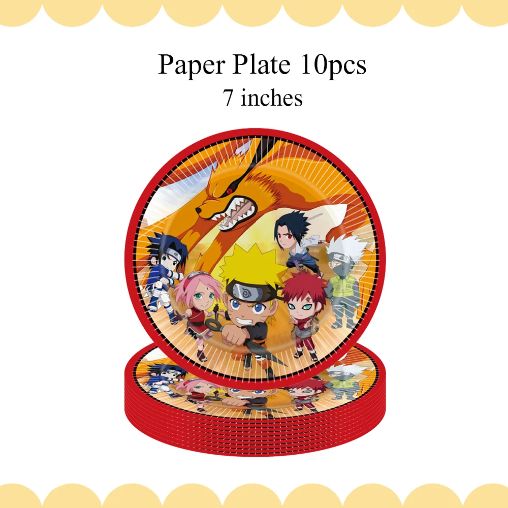 Лидер продаж украшения для дня рождения из японского аниме тематические