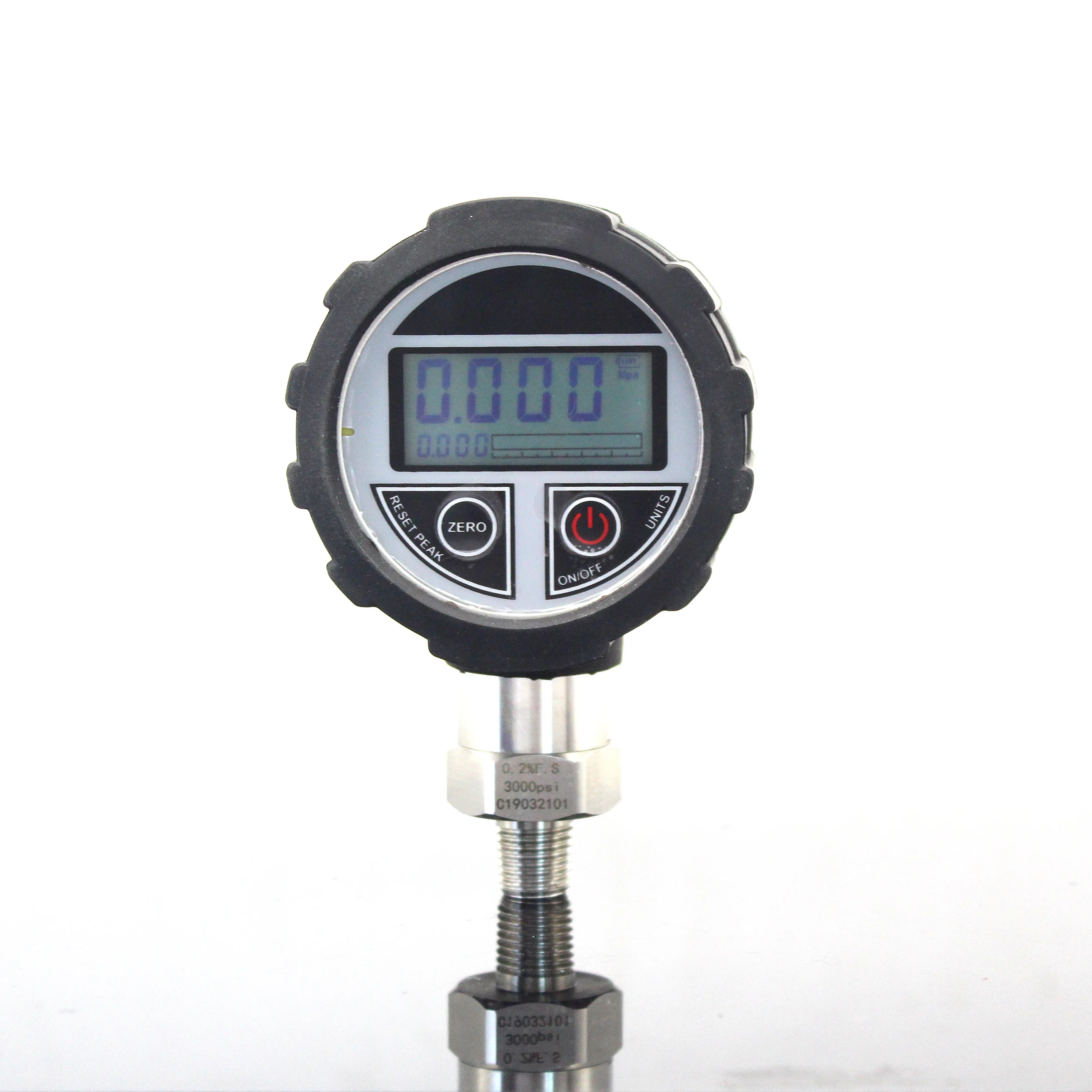 

400bar Oxygen Digital Pressure Gauge