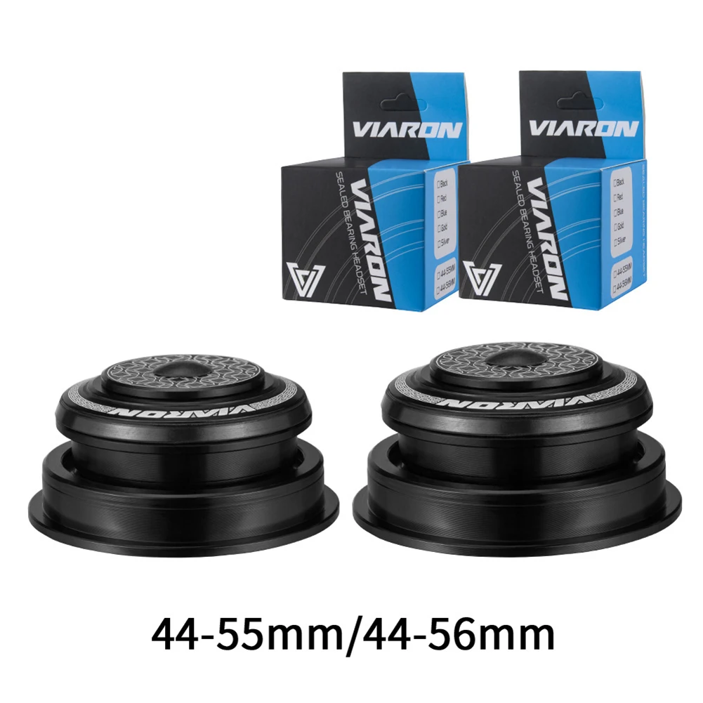 

Aluminum Alloy Bicycle Headset 44/55/56mm Tube Fork Internal Mountain Road Bike Headset Cycling Accessories