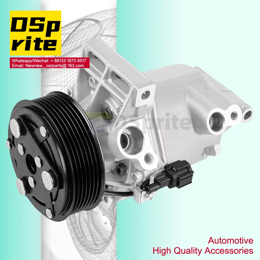 Фото АВТОМОБИЛЬНЫЙ компрессор кондиционера AC 926003 HN0C 926001 KC1C Для NISSAN SUNNY ALMERA 926001 HC1B 926101 HC1B 926001 КП2А 926001 KC7A №1
