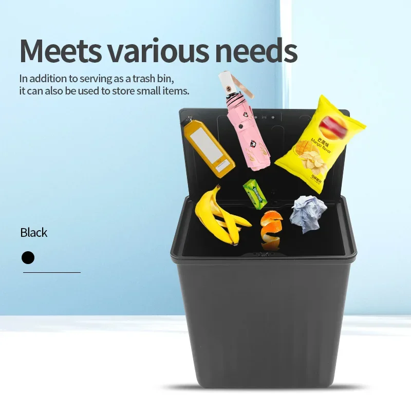 Для мусорного бака Tesla Y Door нажимная мусорная корзина автомобильный внутренний