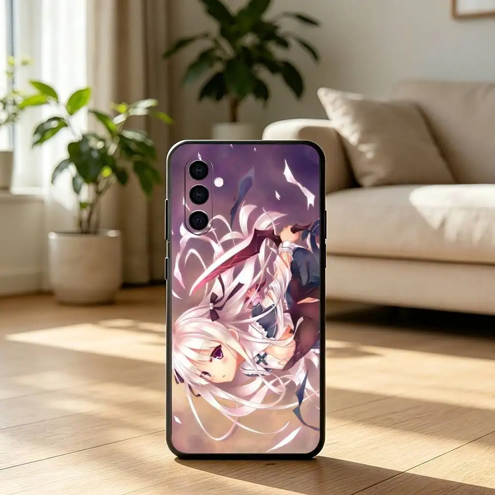 Чехол для телефона Absolute Duo J-Julie Sigtuna, черный, силиконовый, мягкий, для Samsung Galaxy A73, A72, A71, A70, A53, A52, A51 (art.: 3920db1328668) - 3920db1328668